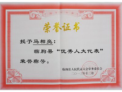 荣誉证书